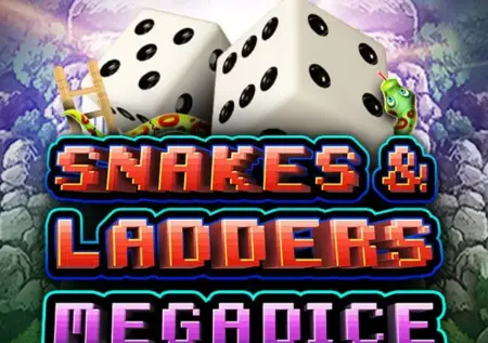 Слот Snakes and Ladders Megadice